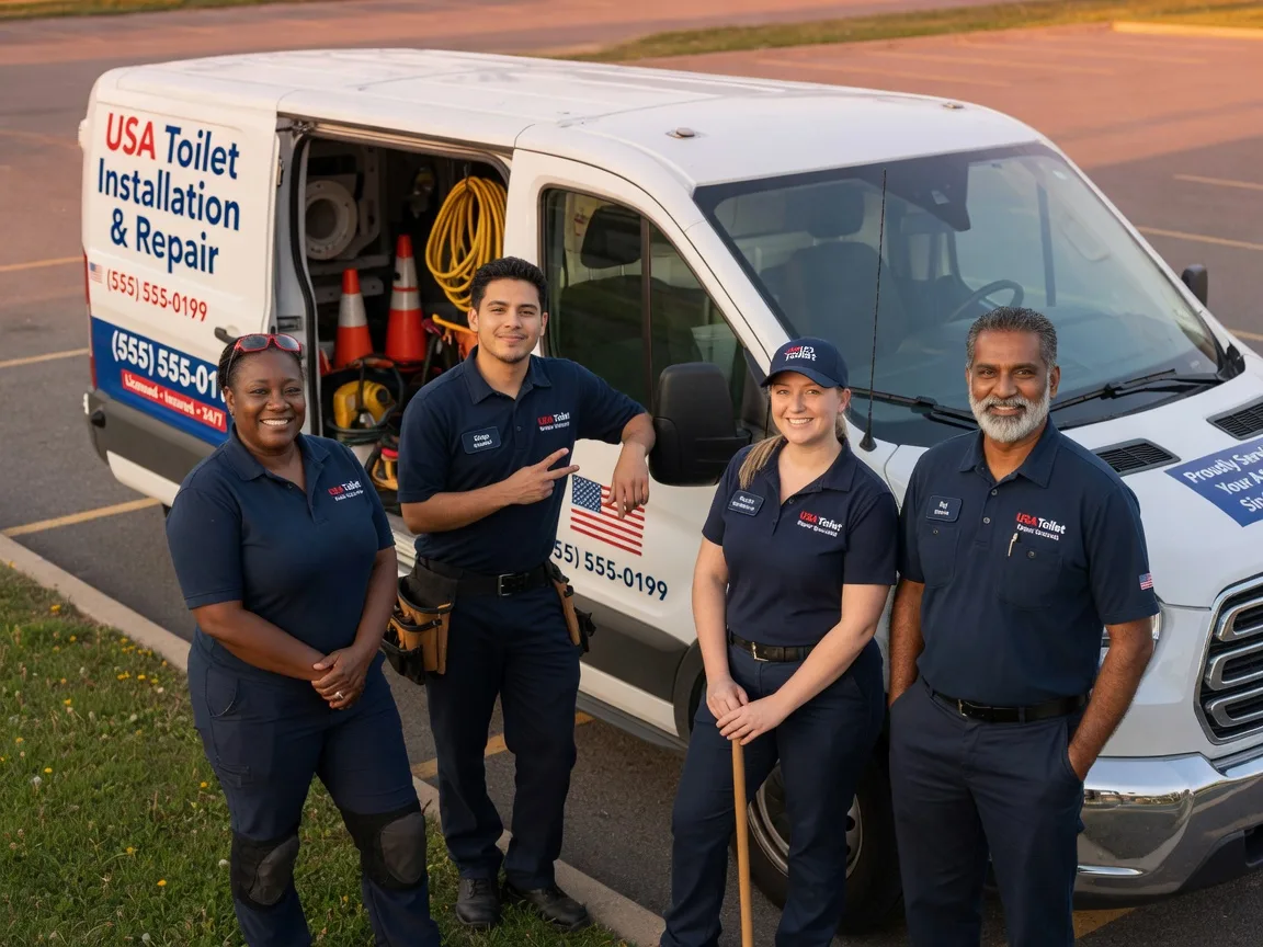 Toilet Installation company in Pinesdale, MT
